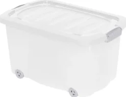 Pojemnik do przechowywania na kółkach - 45 l