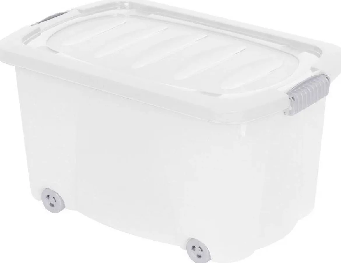 Pojemnik do przechowywania na kółkach - 45 l