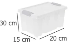 Pojemnik do przechowywania, skrzynia - 4,5l