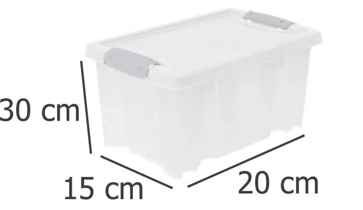 Pojemnik do przechowywania, skrzynia - 4,5l