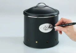 Pojemnik do przechowywania żywności NERO, 1,6 litra, WENKO