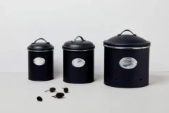 Pojemnik do przechowywania żywności NERO, 1 litr, WENKO