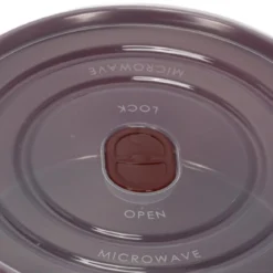 Pojemniki na żywność do mikrofalówki, okrągłe, 3 różne rozmiary