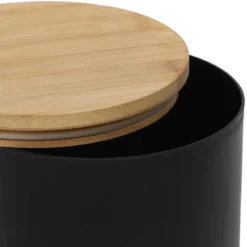 Pojemnik kuchenny do przechowywania, bambusowa pokrywka, 1700 ml