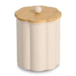 Pojemnik kuchenny ZELLER, bambusowa pokrywka, 1 l