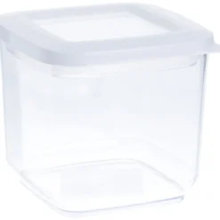 Pojemnik na artykuły sypkie, transparentny