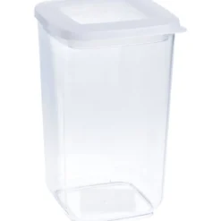 Pojemnik na artykuły sypkie, transparentny