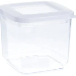 Pojemnik na artykuły sypkie, transparentny