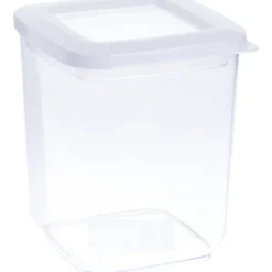 Pojemnik na artykuły sypkie, transparentny