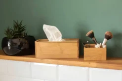 Pojemnik na chusteczki TERRA, bambus, WENKO