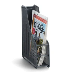 Pojemnik na dokumenty z metalowej siatki