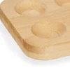 Pojemnik na jajka do lodówki, bambusowy, 30 x 11,5 cm