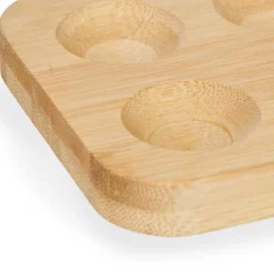Pojemnik na jajka do lodówki, bambusowy, 30 x 11,5 cm