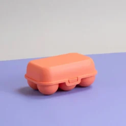 Pojemnik na jajka EGGS TO GO MINI, na 6 sztuk, KOZIOL