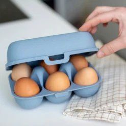 Pojemnik na jajka EGGS TO GO MINI, na 6 sztuk, KOZIOL