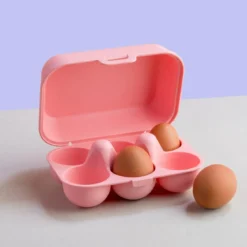 Pojemnik na jajka EGGS TO GO MINI, na 6 sztuk, KOZIOL
