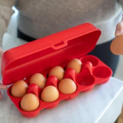 Pojemnik na jajka EGGS TO GO, na 10 jajek, KOZIOL