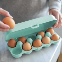 Pojemnik na jajka EGGS TO GO, na 10 jajek, KOZIOL