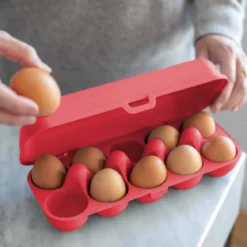 Pojemnik na jajka EGGS TO GO, na 10 jajek, KOZIOL