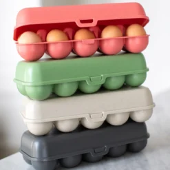 Pojemnik na jajka EGGS TO GO, na 10 jajek, KOZIOL