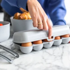 Pojemnik na jajka EGGS TO GO, na 10 jajek, KOZIOL