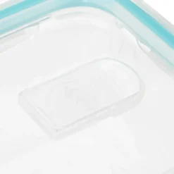 Pojemnik na lunch szklany, 2-komorowy, 700 ml, CLIP