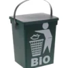 Pojemnik na odpady organiczne z logo BIO, z uchwytem, 5 l
