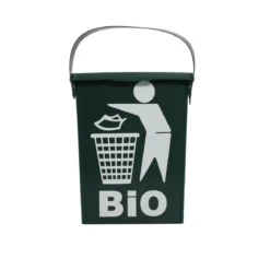 Pojemnik na odpady organiczne z logo BIO, z uchwytem, 5 l