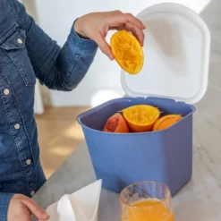 Pojemnik na odpady organiczne, kosz na śmieci BIBO, śmietniczek, 3 l, KOZIOL