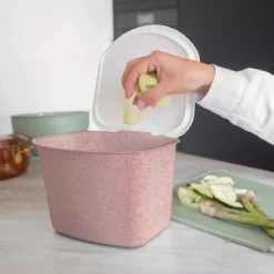 Pojemnik na odpady organiczne, kosz na śmieci BIBO, śmietniczek, 3 l, KOZIOL