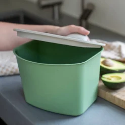 Pojemnik na odpady organiczne, kosz na śmieci BIBO, śmietniczek, 3 l, KOZIOL