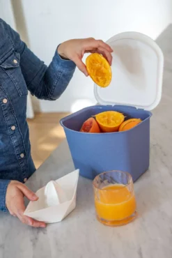 Pojemnik na odpady organiczne, kosz na śmieci BIBO, śmietniczek, 3 l, KOZIOL