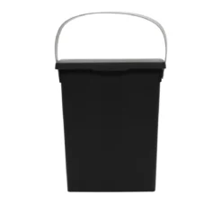 Pojemnik na odpady organiczne z plastiku z recyklingu, 5,5 l