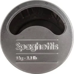 Pojemnik na spaghetti, 1 kg, metal