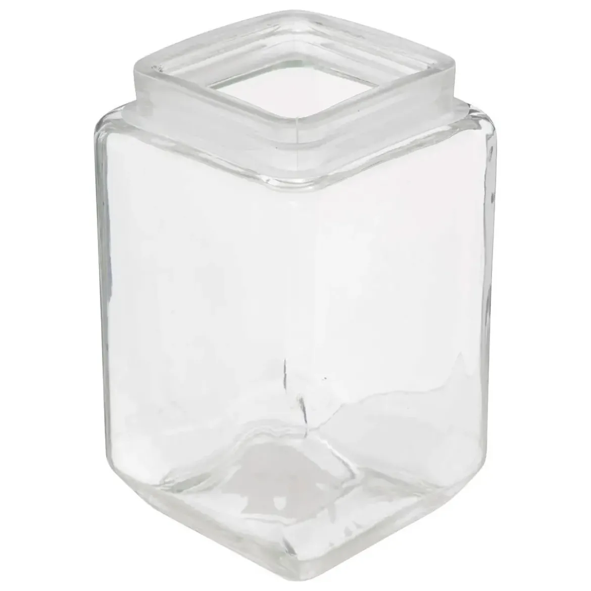 Pojemnik na sypkie produkty spożywcze, 1,7 L, szklany