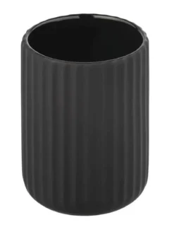 Pojemnik na szczoteczki do zębów BELLUNO, ceramiczny, Ø 8 cm, WENKO