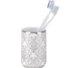 Pojemnik na szczoteczki do zębów BAROCK SILVER, WENKO