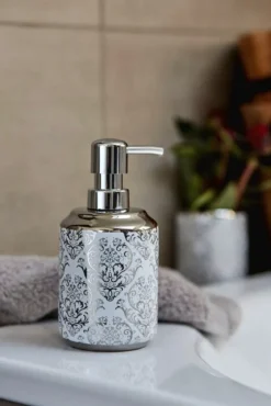 Pojemnik na szczoteczki do zębów BAROCK SILVER, WENKO