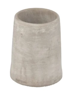 Pojemnik na szczoteczki do zębów VILLENA, beton, Ø 7,4 cm, WENKO
