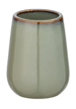 Pojemnik na szczoteczki do zębów SIRMIONE, ceramiczny, Ø 8 cm, WENKO