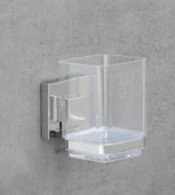 Pojemnik na szczoteczki do zębów QUADRO,Vacuum-Loc, WENKO