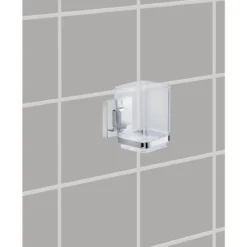 Pojemnik na szczoteczki do zębów QUADRO,Vacuum-Loc, WENKO