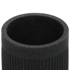 Pojemnik na szczoteczki do zębów, ONYX, łupek, Ø 7 cm