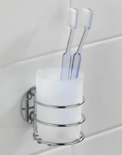 Pojemnik na szczoteczki do zębów Turbo-Loc, WENKO