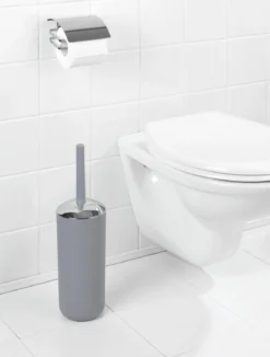 Pojemnik na szczotkę BRASIL + szczotka WC, WENKO