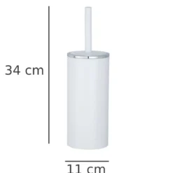Pojemnik na szczotkę INCA + szczotka WC, WENKO