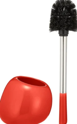 Pojemnik na szczotkę POLARIS + szczotka WC, WENKO