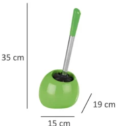 Pojemnik na szczotkę POLARIS + szczotka WC, WENKO