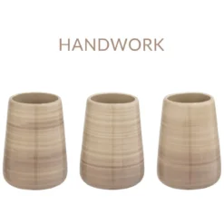 Pojemnik na szczotkę POTTERY + szczotka WC, WENKO