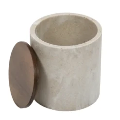 Pojemnik na waciki COME, Ø 10 cm